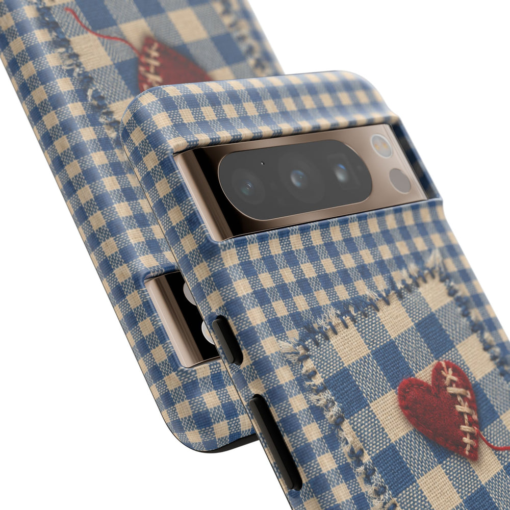 Patch Heart Phone Case
