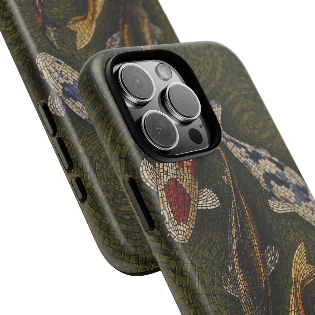 Fish Pond Tough Phone Case