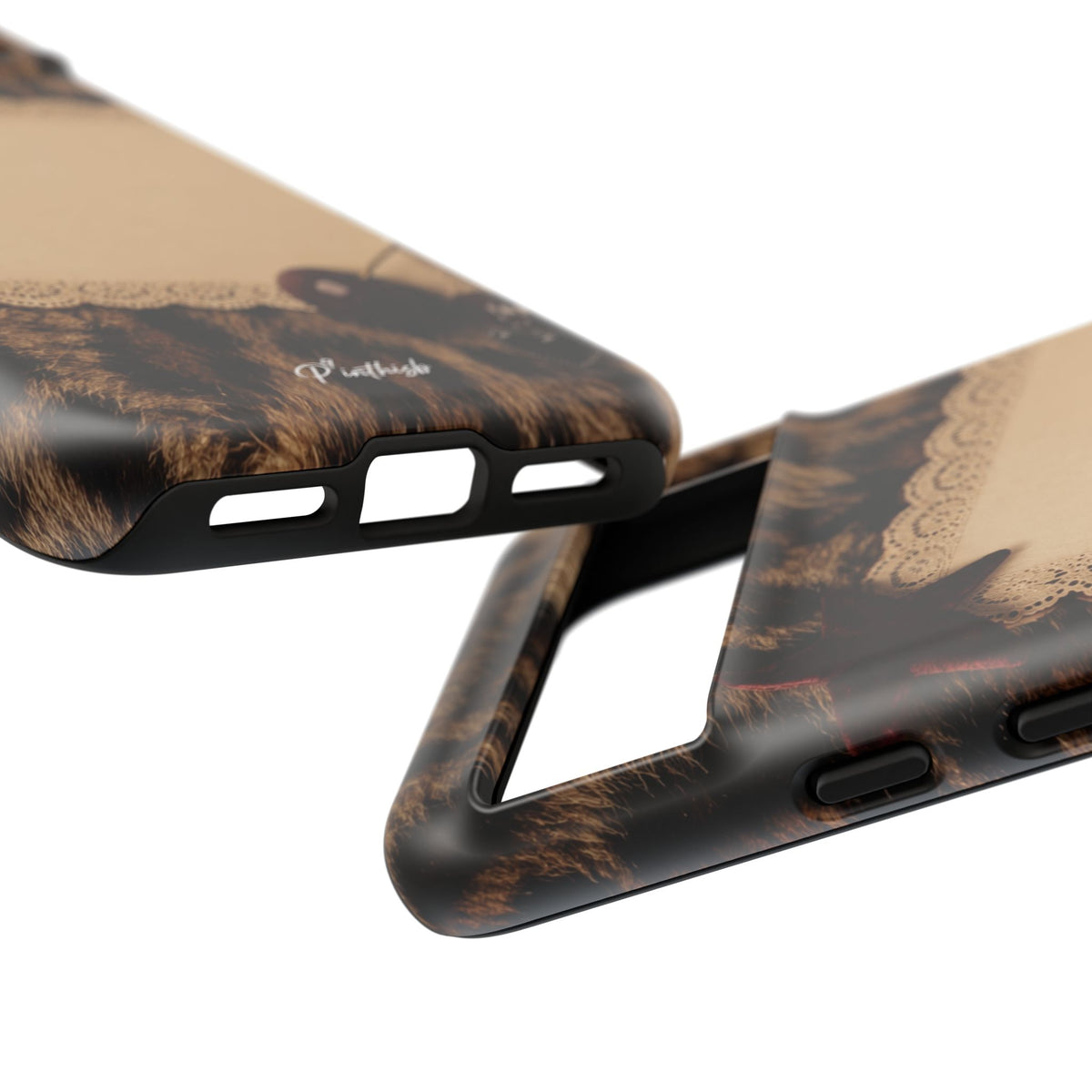 Personalized Leopard Lace Phone Case
