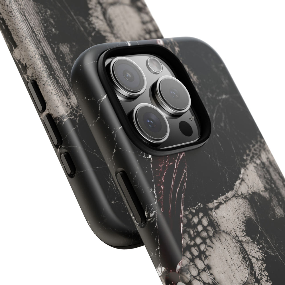 Midnight Static Tough Phone Case