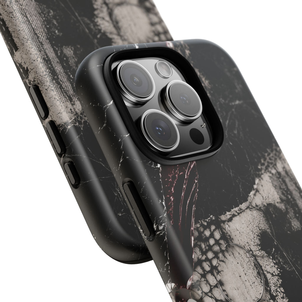 Midnight Static Tough Phone Case