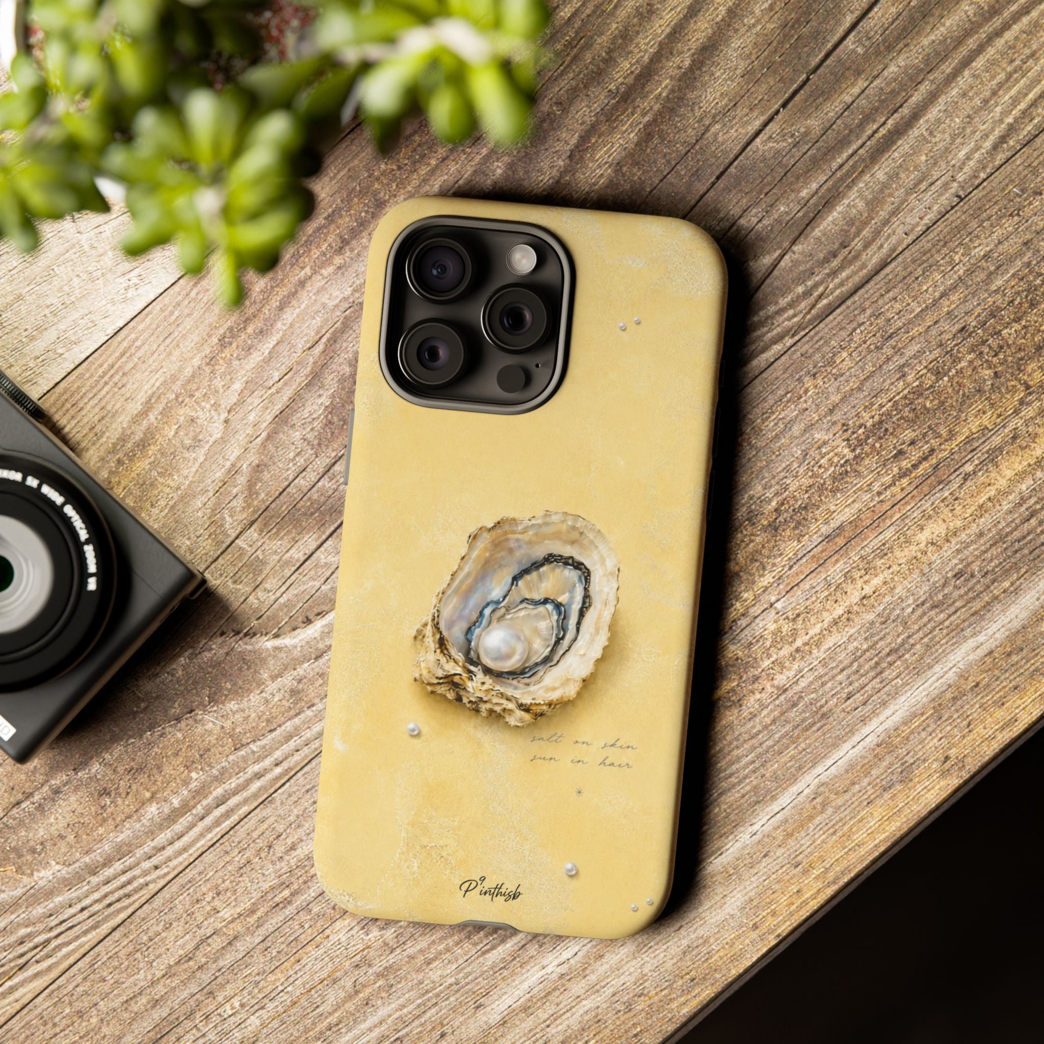 Oyster Pearl Tough Case