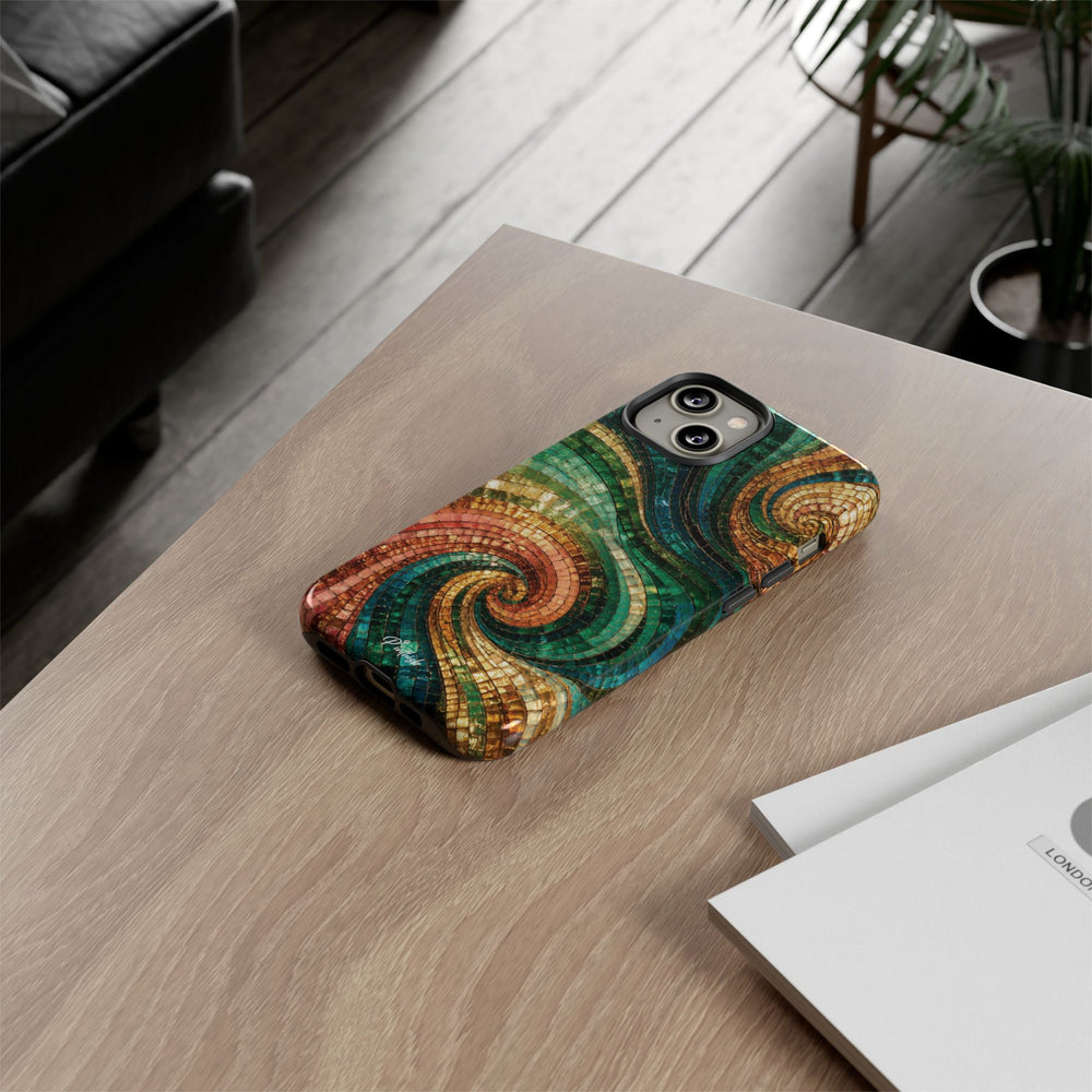 Spiral Mosaic Tough Case
