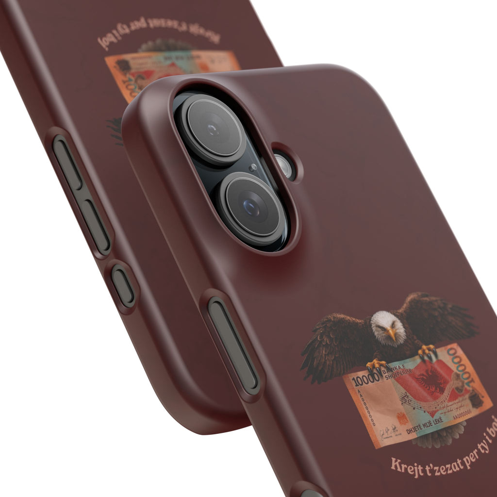 "Krejt t'zezat per ty i boj" Snap Case