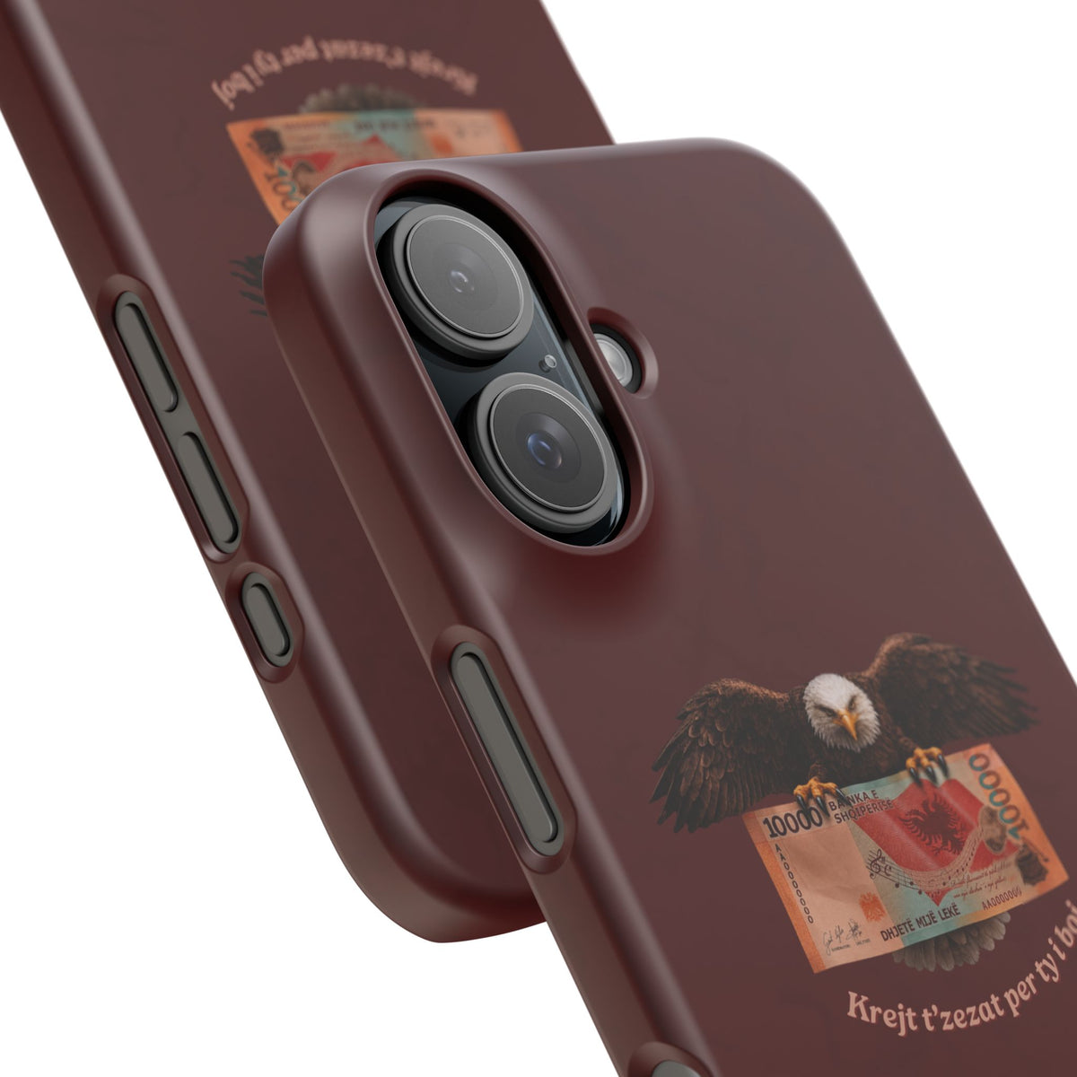 "Krejt t'zezat per ty i boj" Snap Case