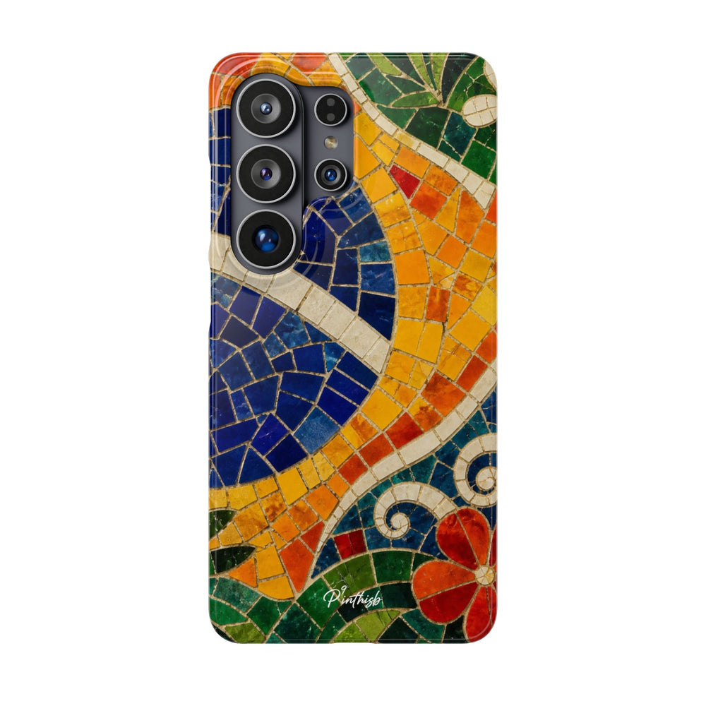 Brasil Mosaic Snap Case