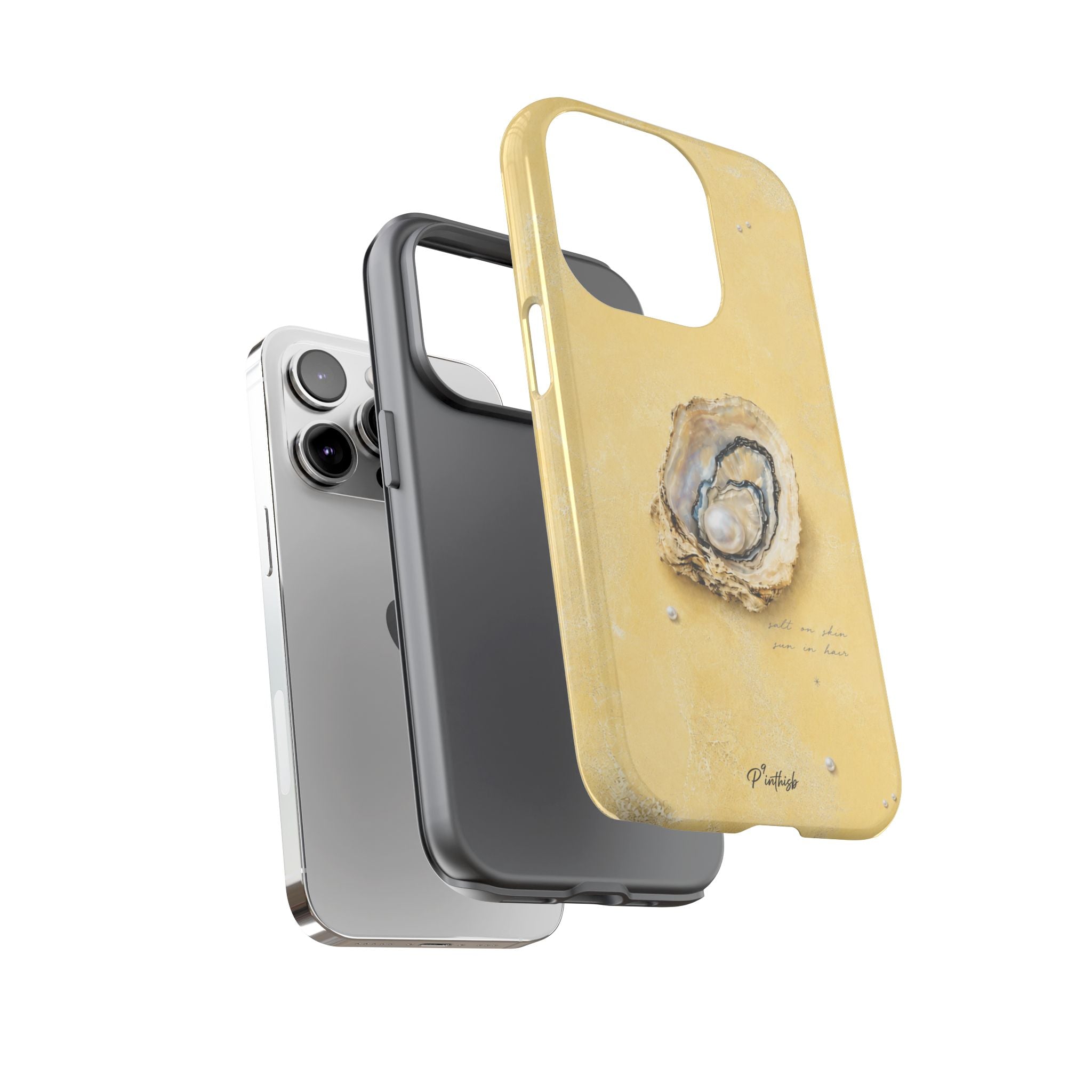 Oyster Pearl Tough Case