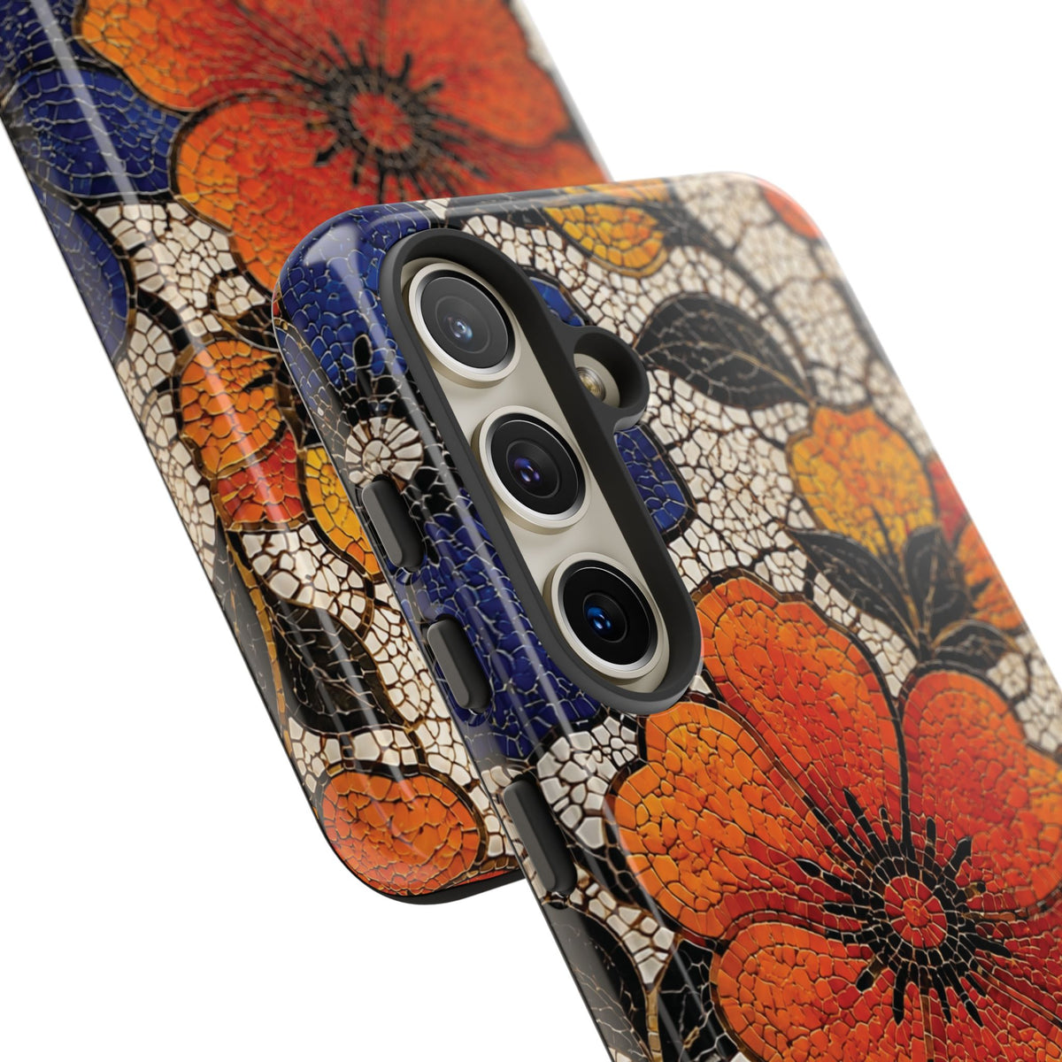 Floral Mosaic Tough Case