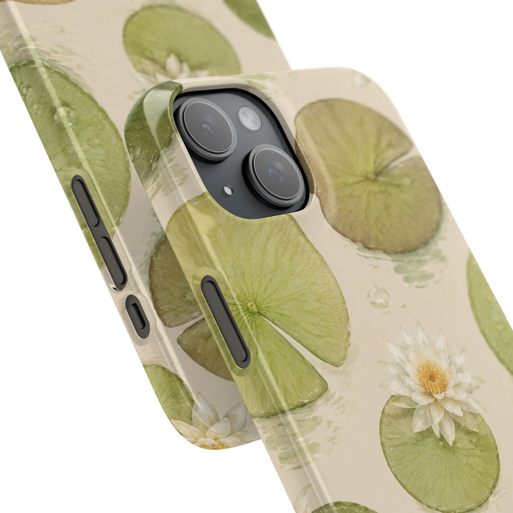 Water Lily Snap Phone Case
