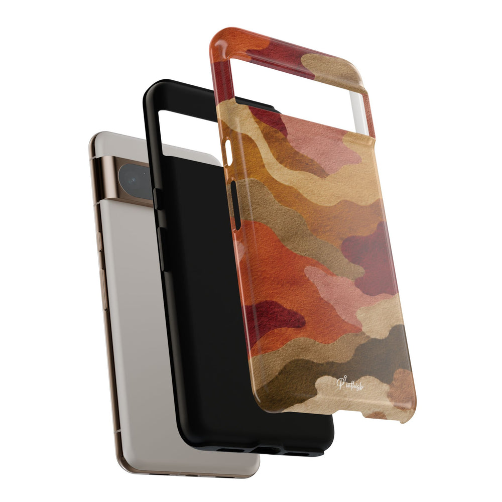 Watercolour Camo Tough Case
