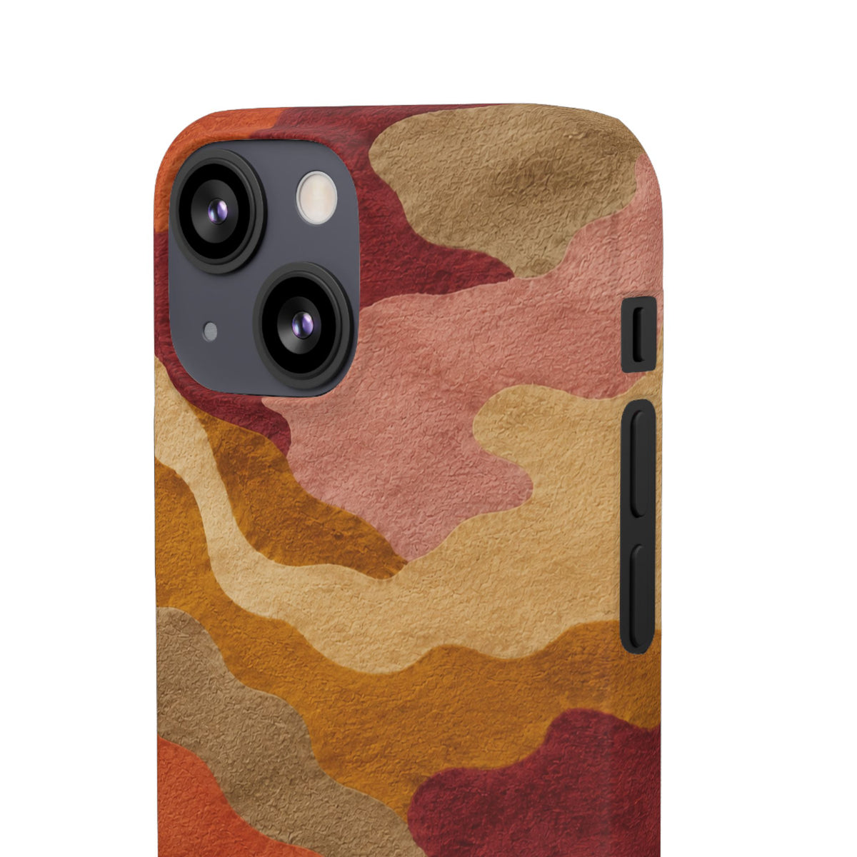 Watercolour Camo Snap Case
