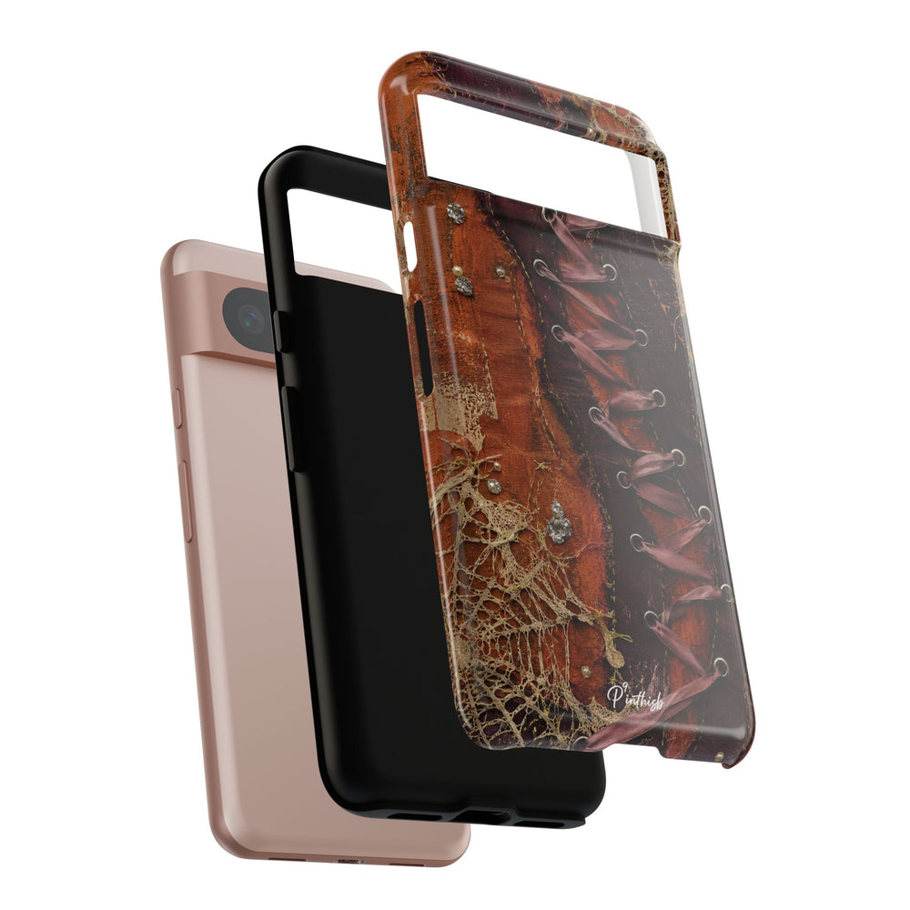 Vintage Leather Lace Tough Case