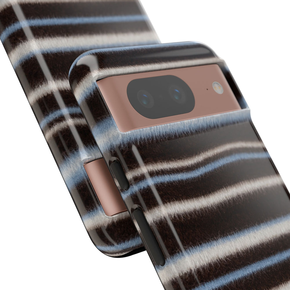 Striped Wave Tough Case