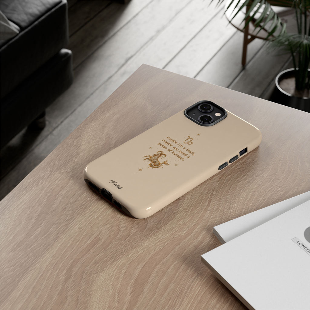 Capricorn Tough Phone Case