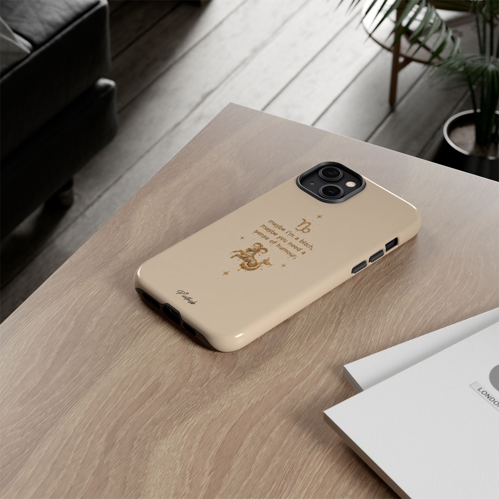 Capricorn Tough Phone Case