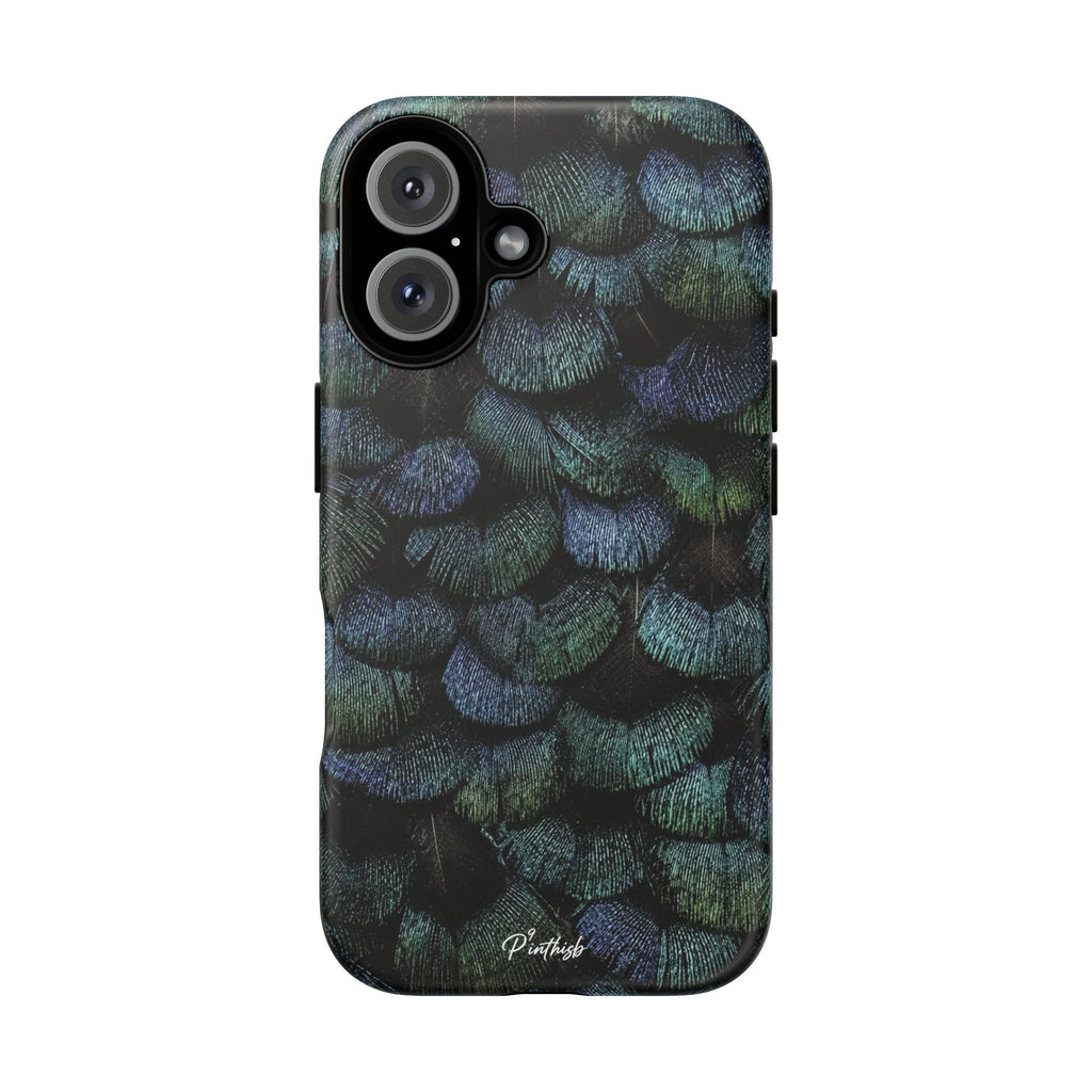 Iridescent Feather Tough Case