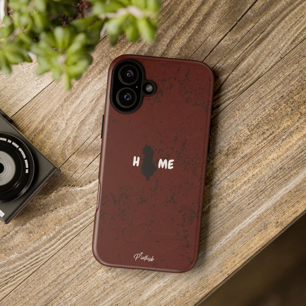 "HOME" Albania Tough Case