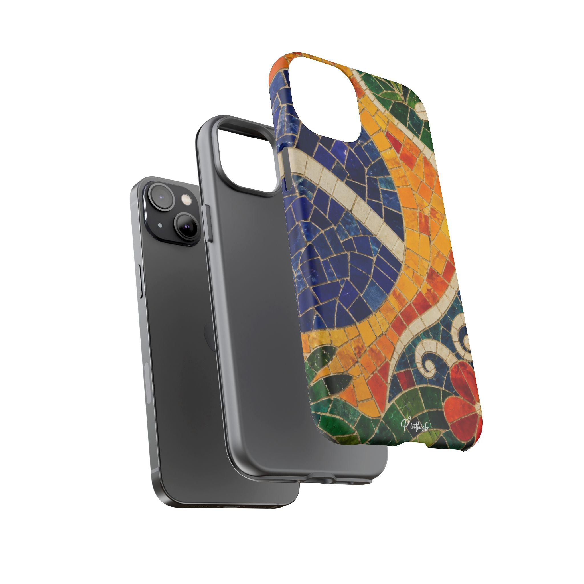 Brasil Mosaic Tough Case