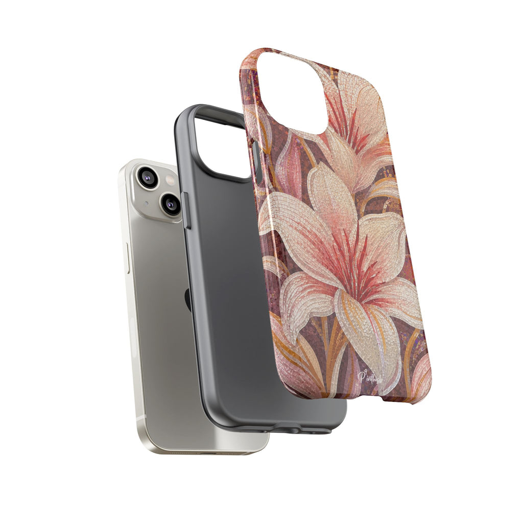 Floral Lily Tough Case