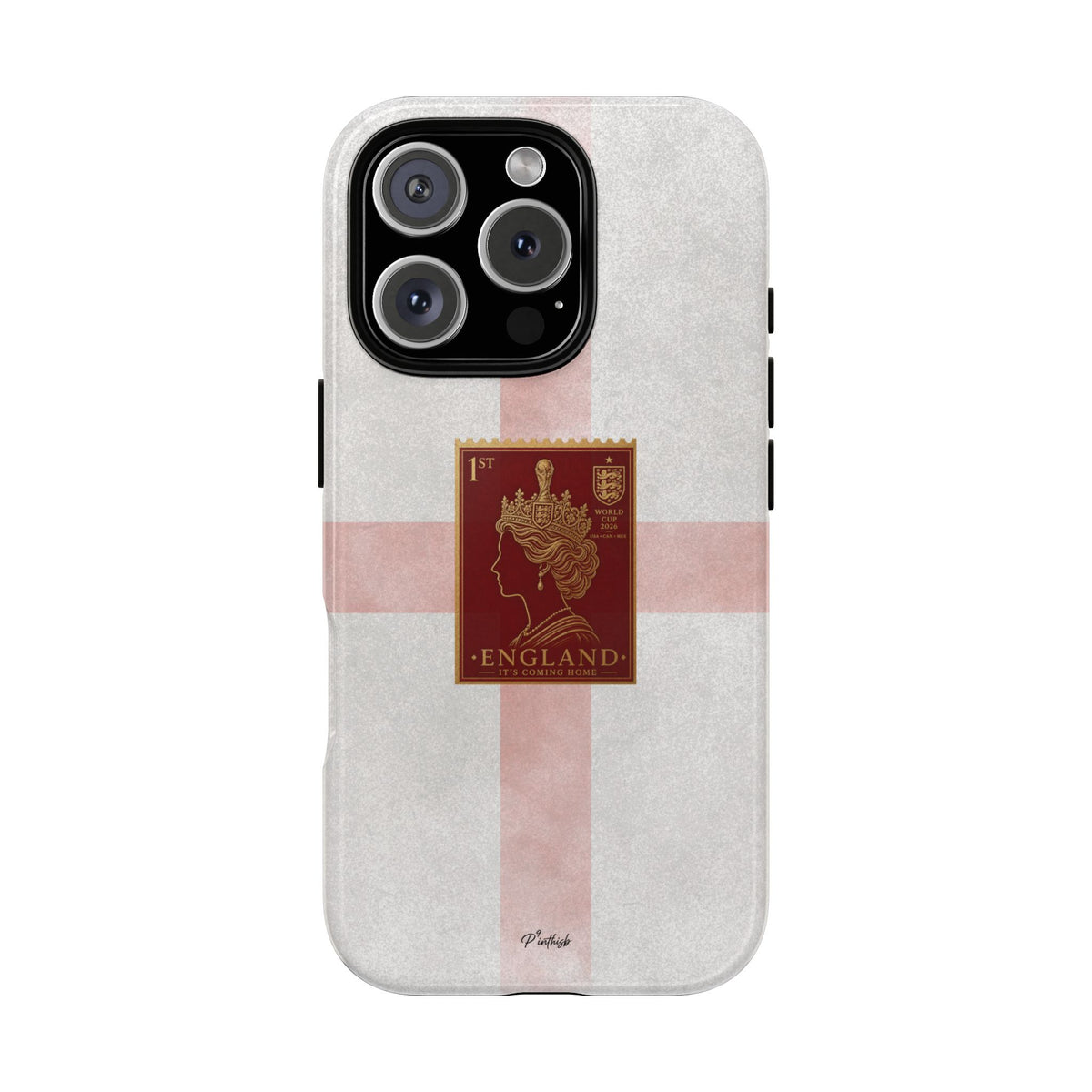 "Crown&Cross" Tough Phone Case
