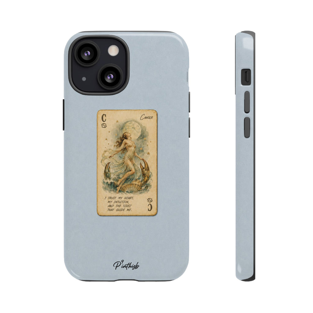 Cancer Zodiac Mermaid Phone Case