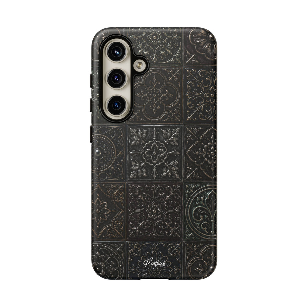 Mosaic Pattern Tough Phone Case