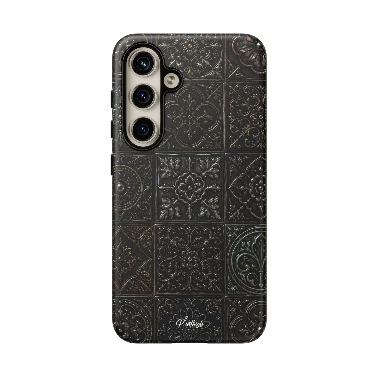 Mosaic Pattern Tough Phone Case