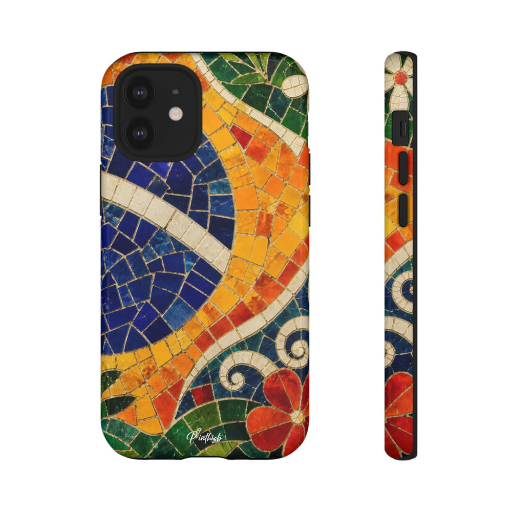 Brasil Mosaic Tough Case
