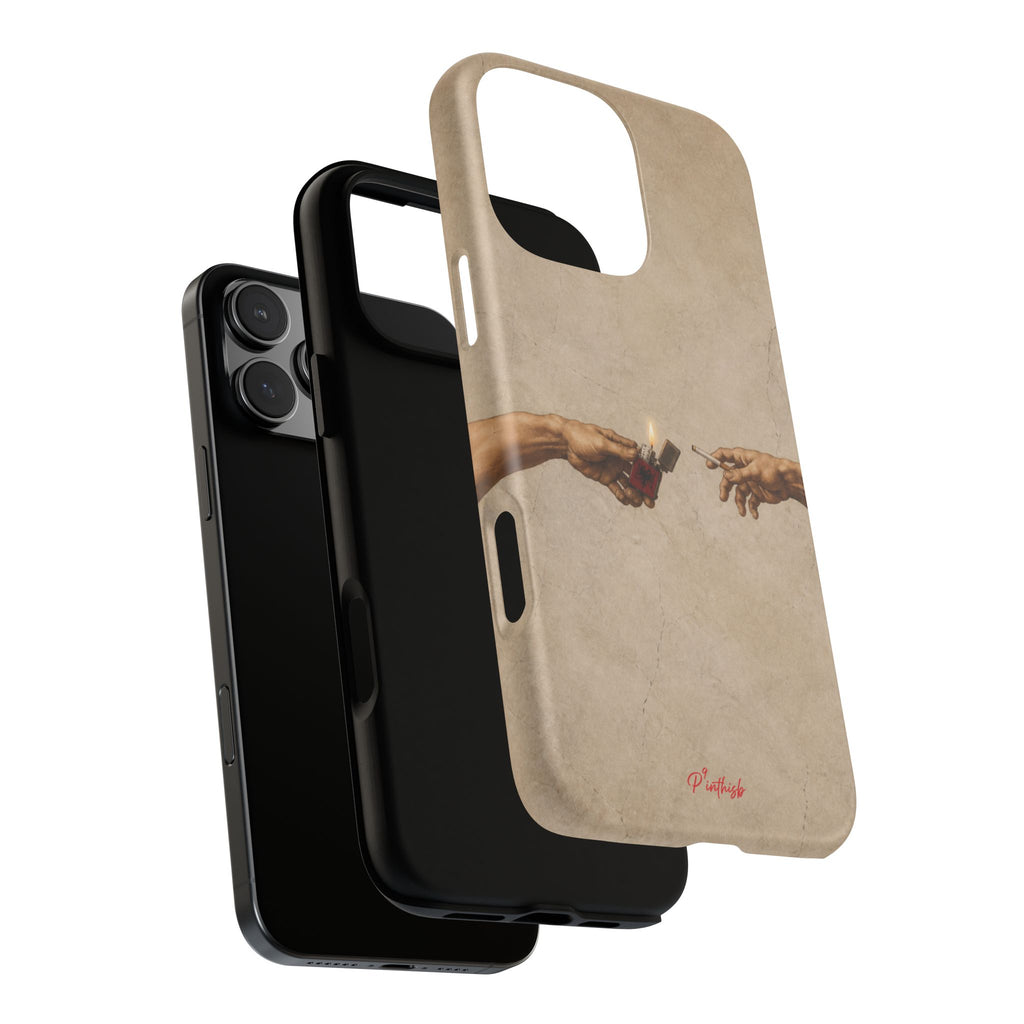 "A Light Between Us" Tough Phone Case