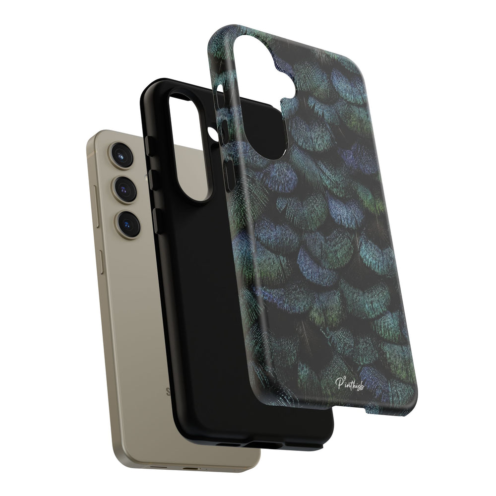Iridescent Feather Tough Case