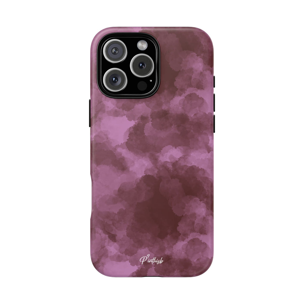 Purple Rain Tough Phone Case