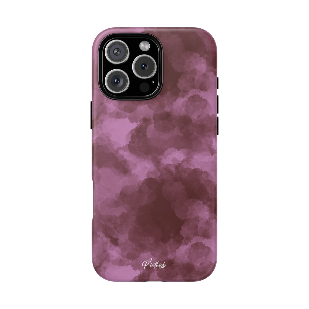 Purple Rain Tough Phone Case