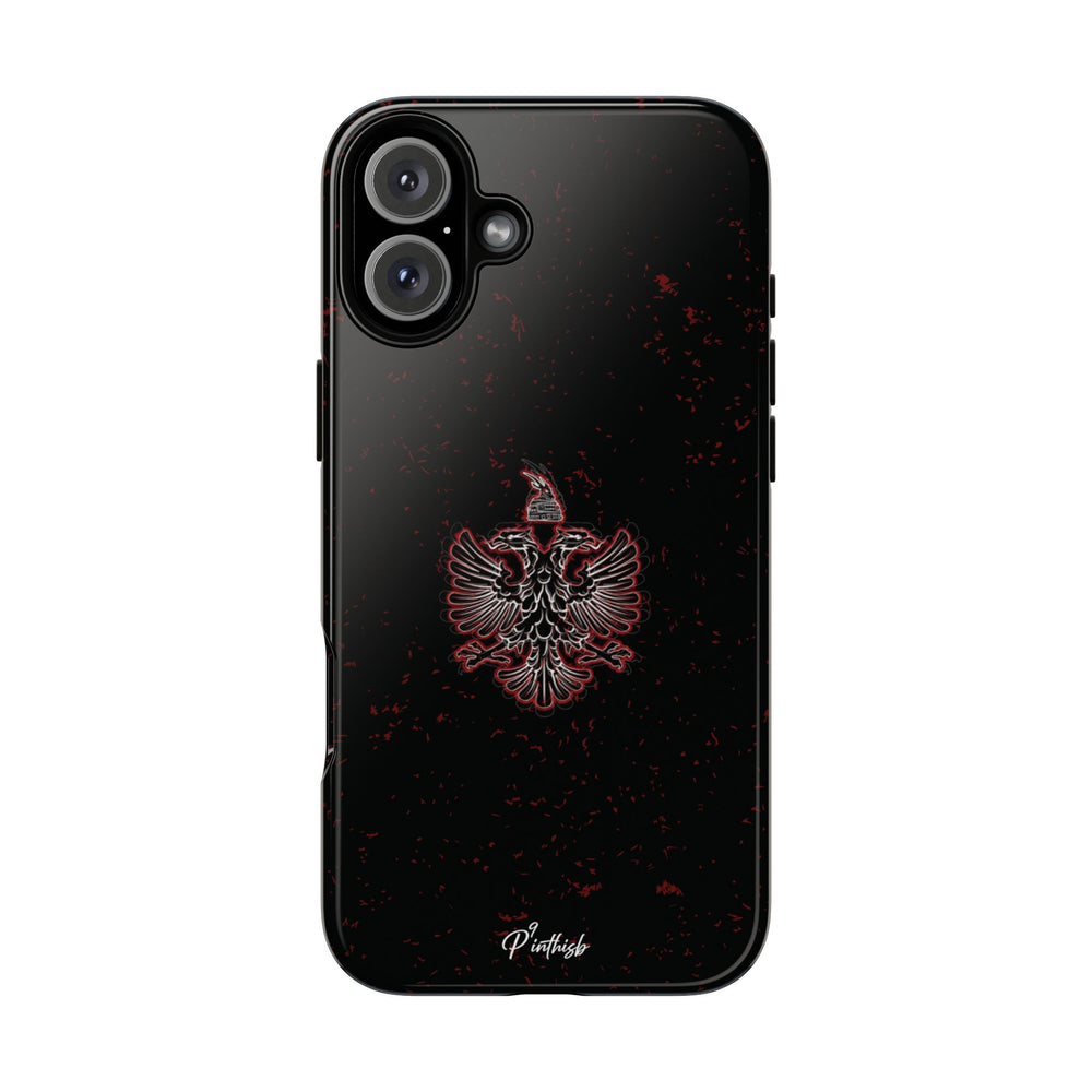 Albanian eagle Tough Phone Case