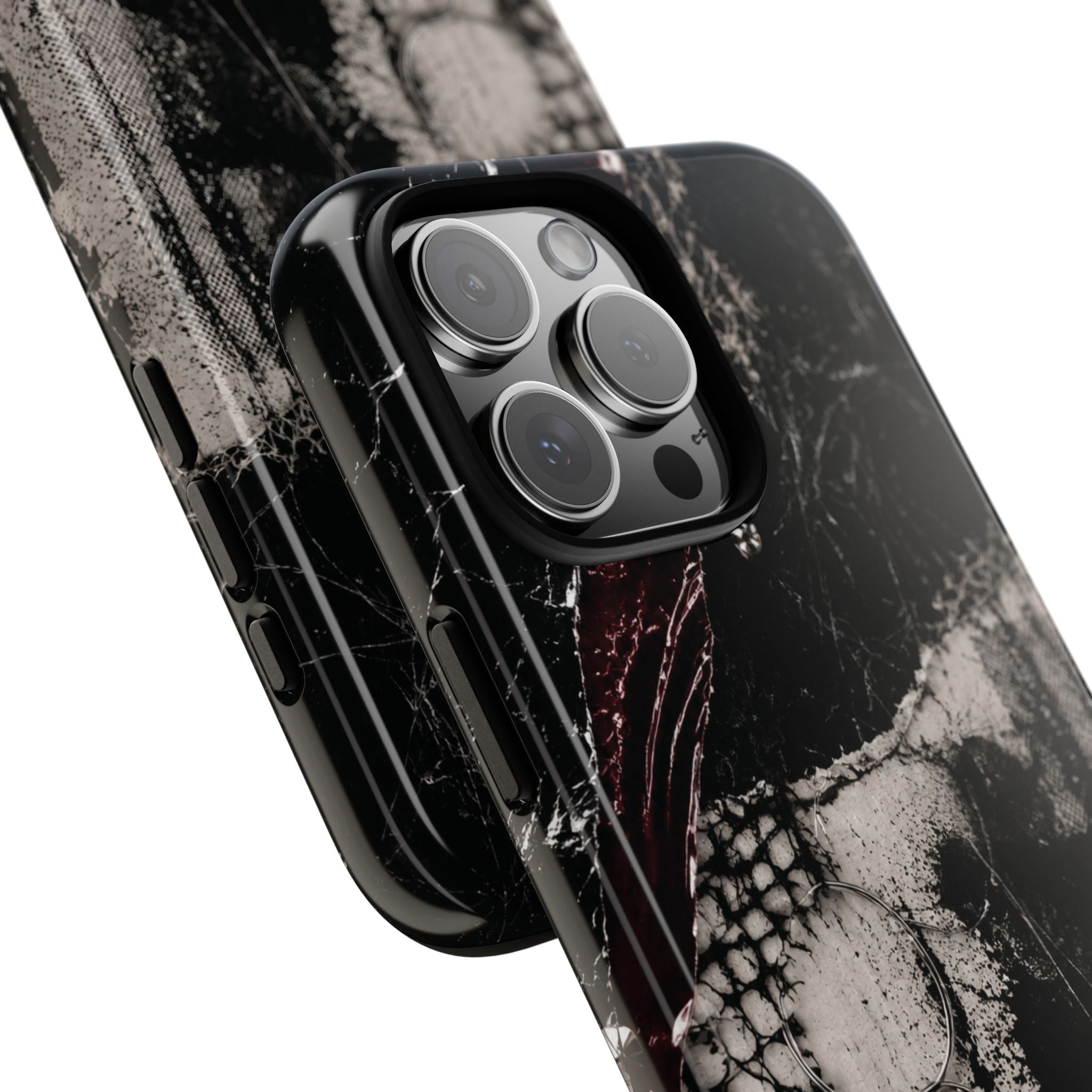 Midnight Static Tough Phone Case