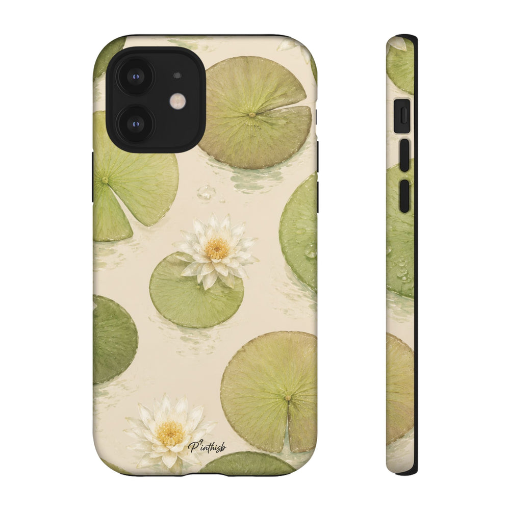 Water Lily Tough Phone Case