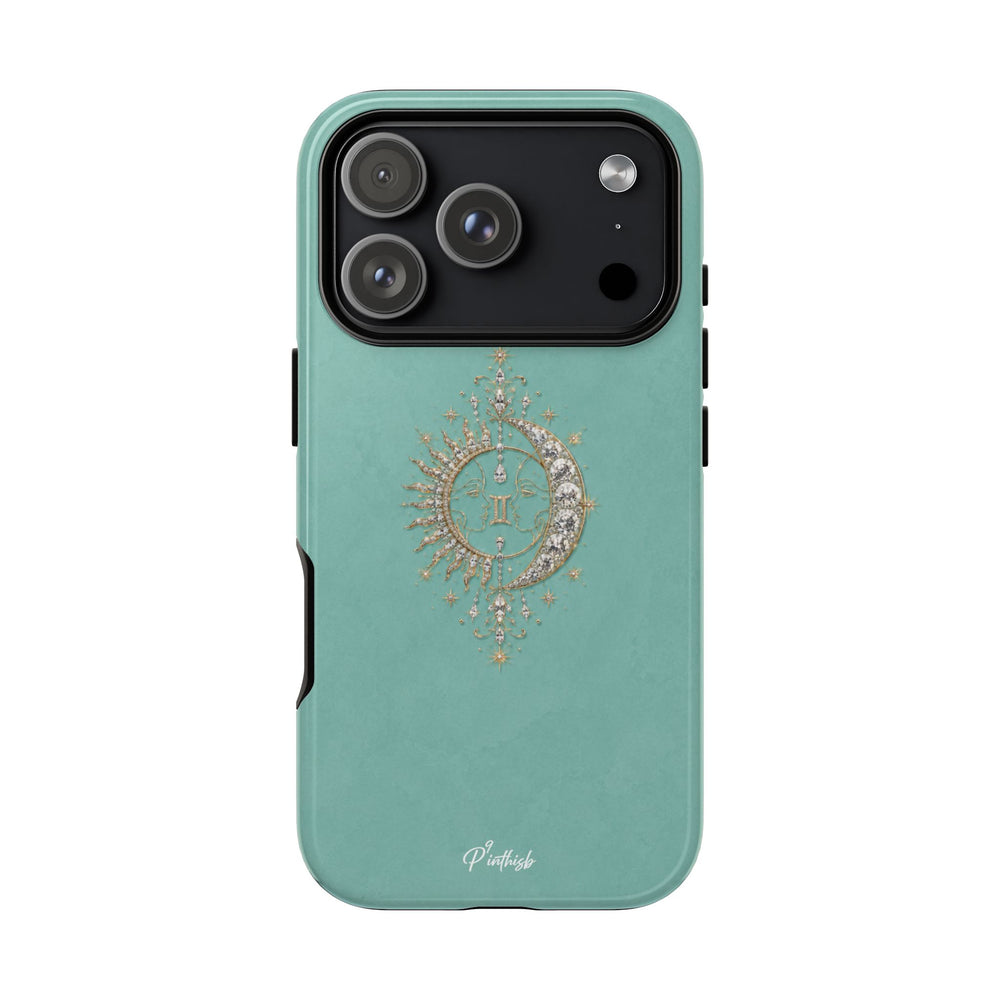 Turquoise Gemini Tough Case