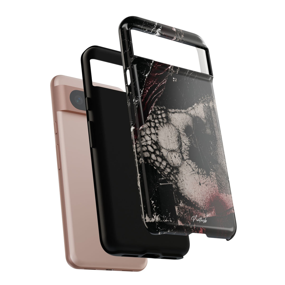 Midnight Static Tough Phone Case