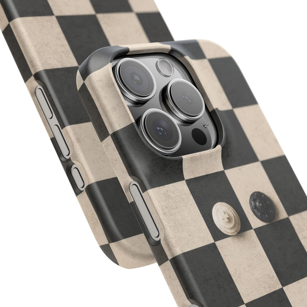 Chess King & Queen Snap Phone Case