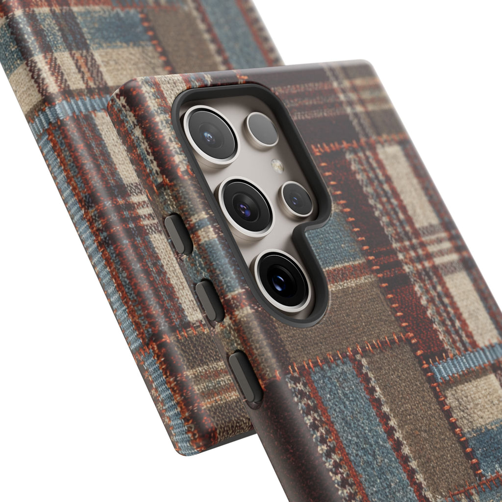 Rustic Flannel Phone Case