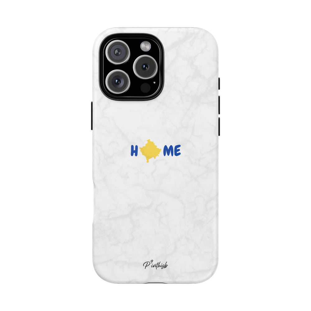 "HOME" Kosovo Tough Phone Case