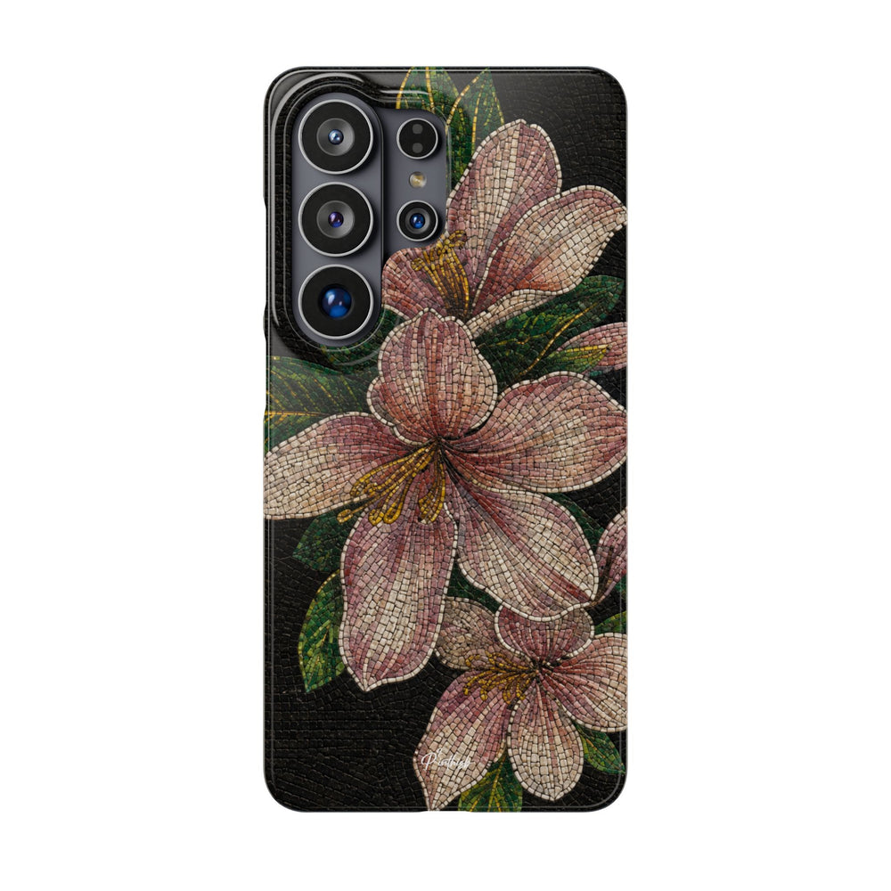 Floral Snap Case
