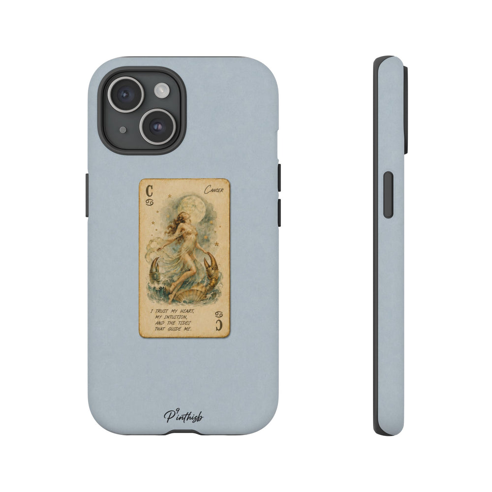 Cancer Zodiac Mermaid Phone Case
