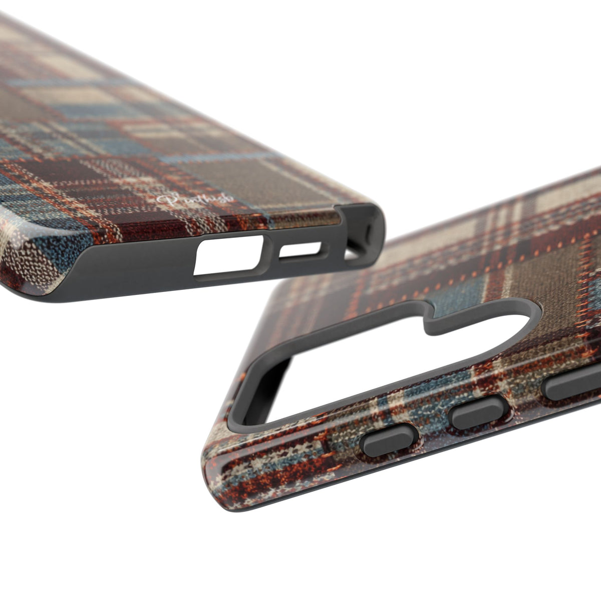 Rustic Flannel Phone Case