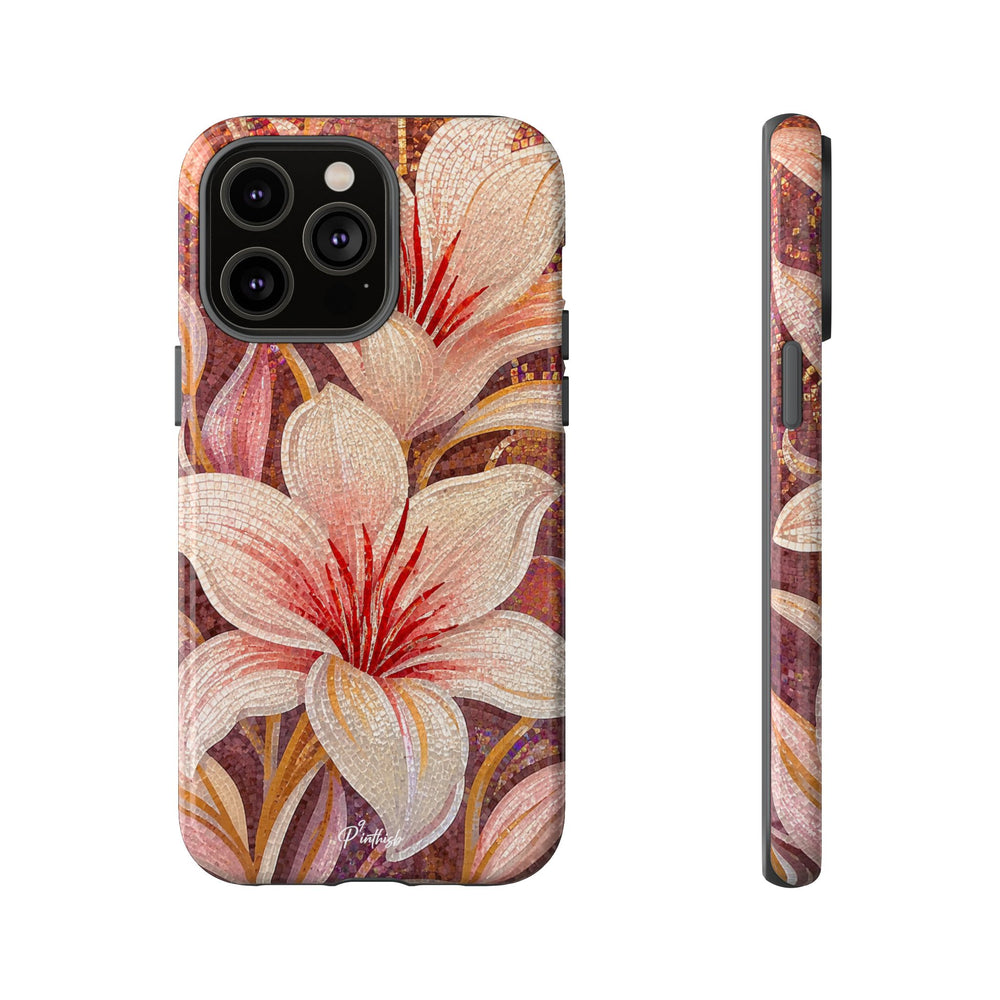 Floral Lily Tough Case