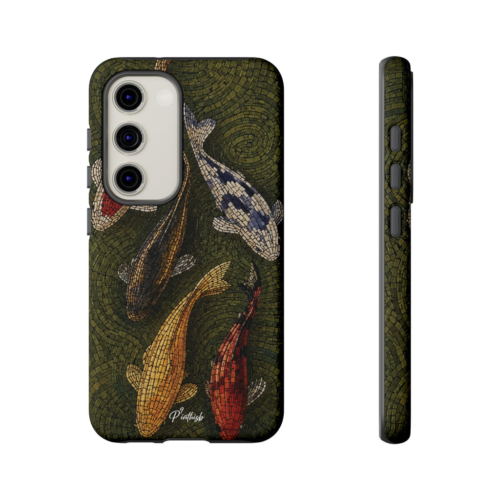Fish Pond Tough Phone Case