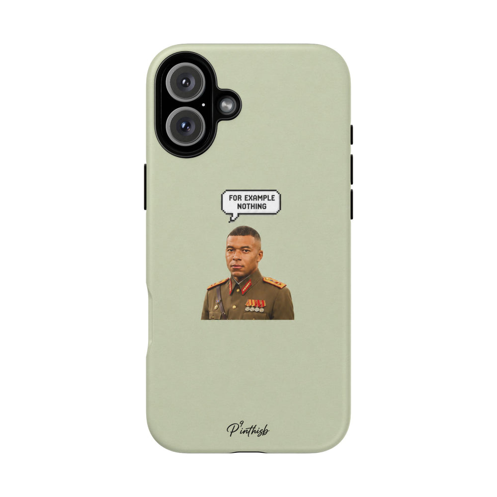 Kylian Dictator Tough Phone Case