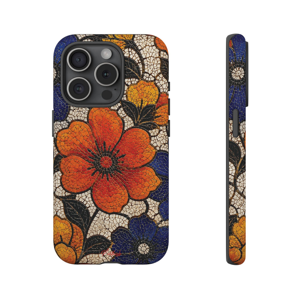 Floral Mosaic Tough Case
