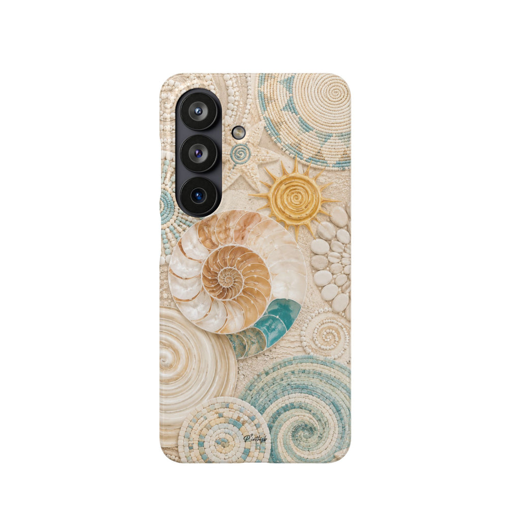 Coastal Seashell Snap Case