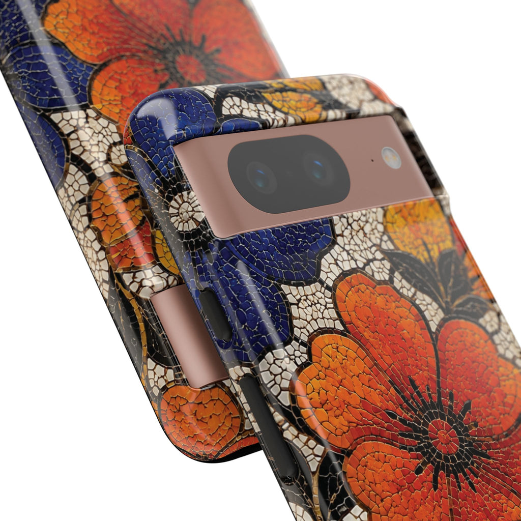 Floral Mosaic Tough Case