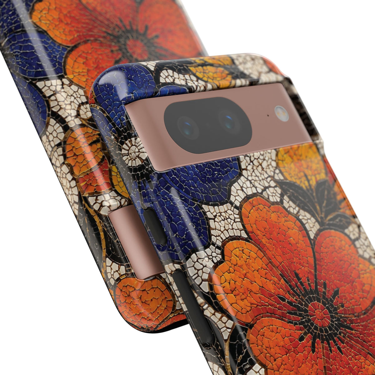Floral Mosaic Tough Case